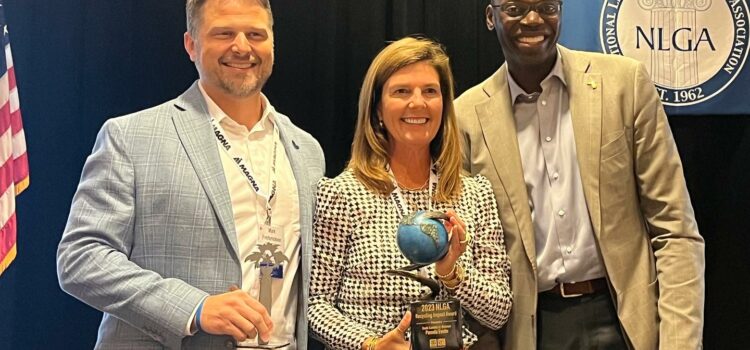 ISRI awards South Carolina Lt. Gov. Pamela Evette with 2023 Recycling Impact Award