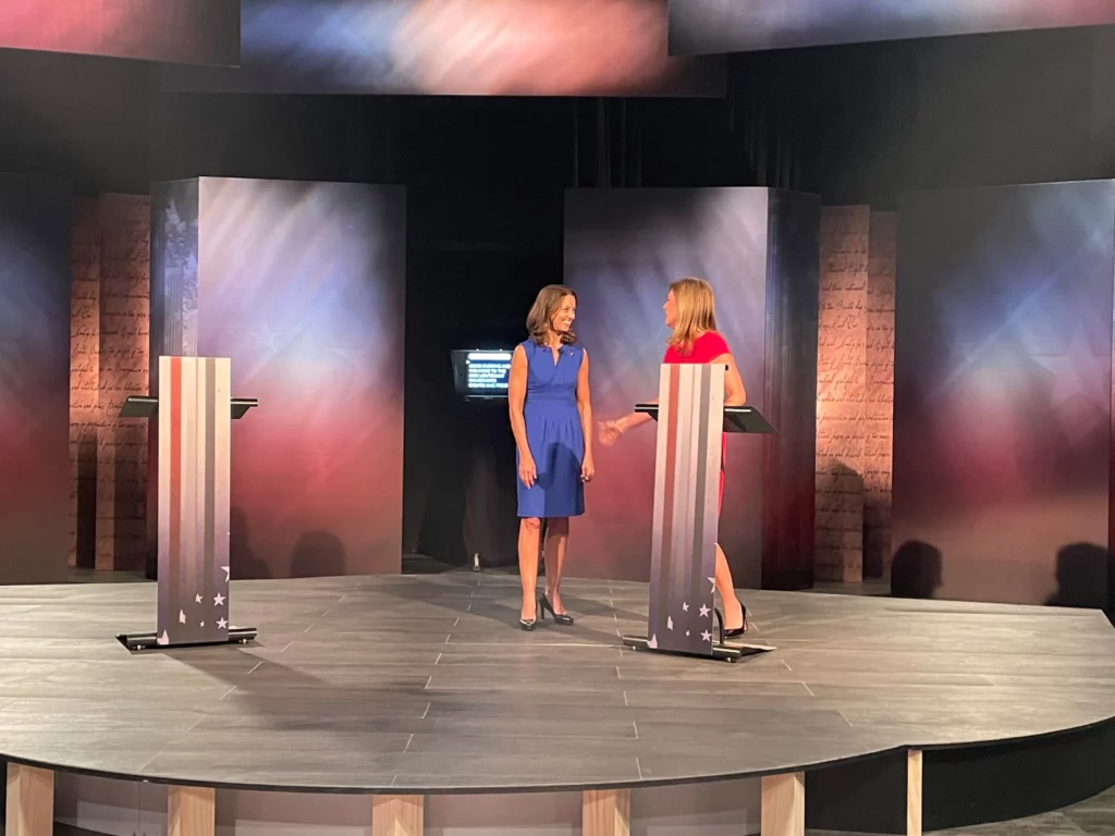 Current Republican Lieutenant Governor Pamela Evette and Democrat Tally Parham Casey debated in Columbia – making their cases to earn your vote.