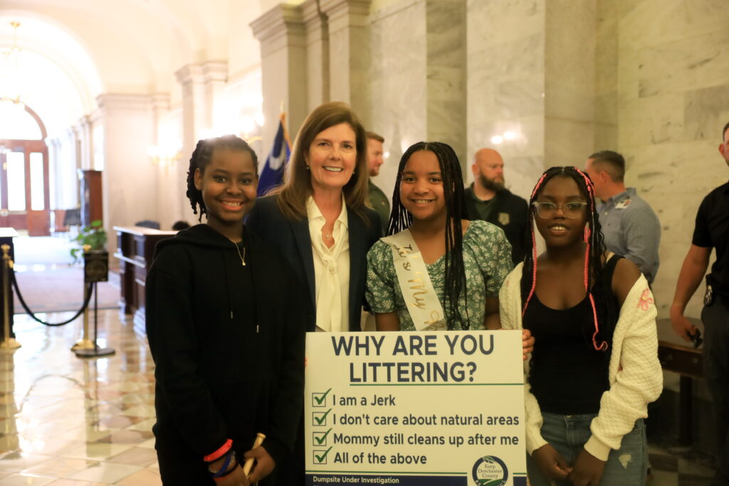 SC state leaders stress importance of not littering
