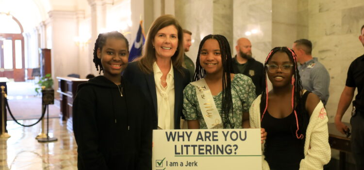 SC state leaders stress importance of not littering