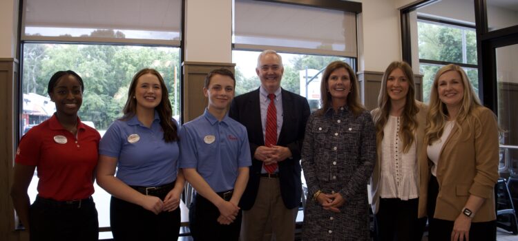 Lieutenant Governor Evette visits Lowcountry discussing youth employment